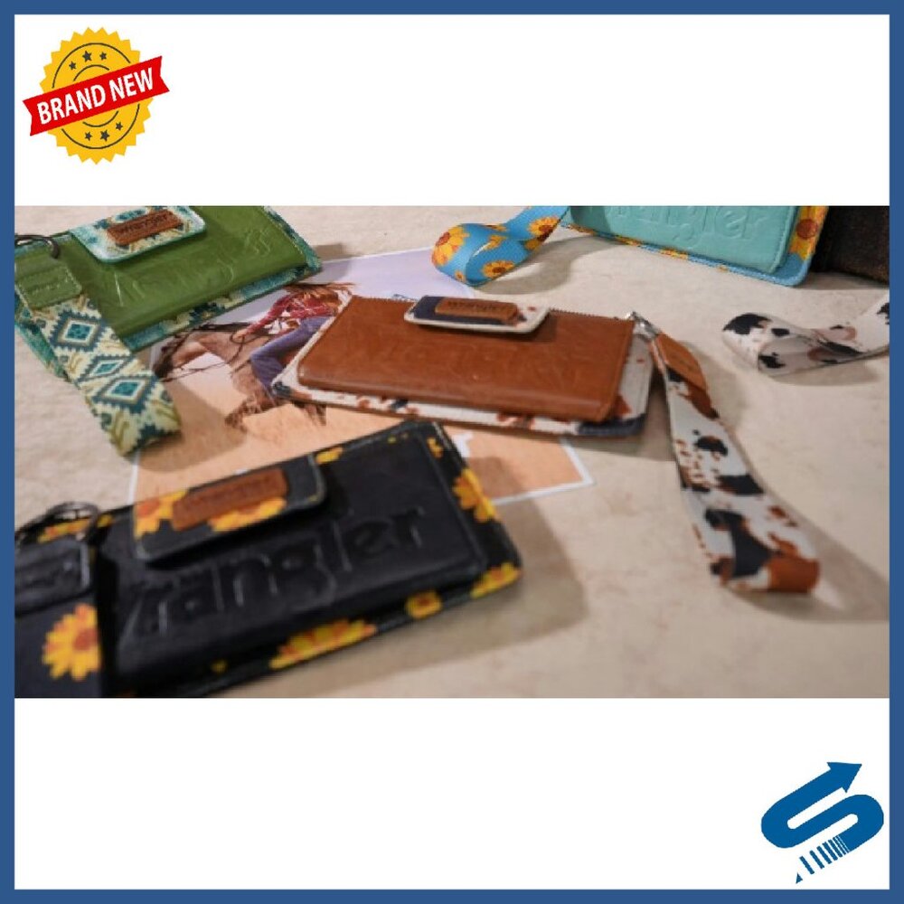 RFID Blocking Wristlet Wallet with Multiple Card … - image 8